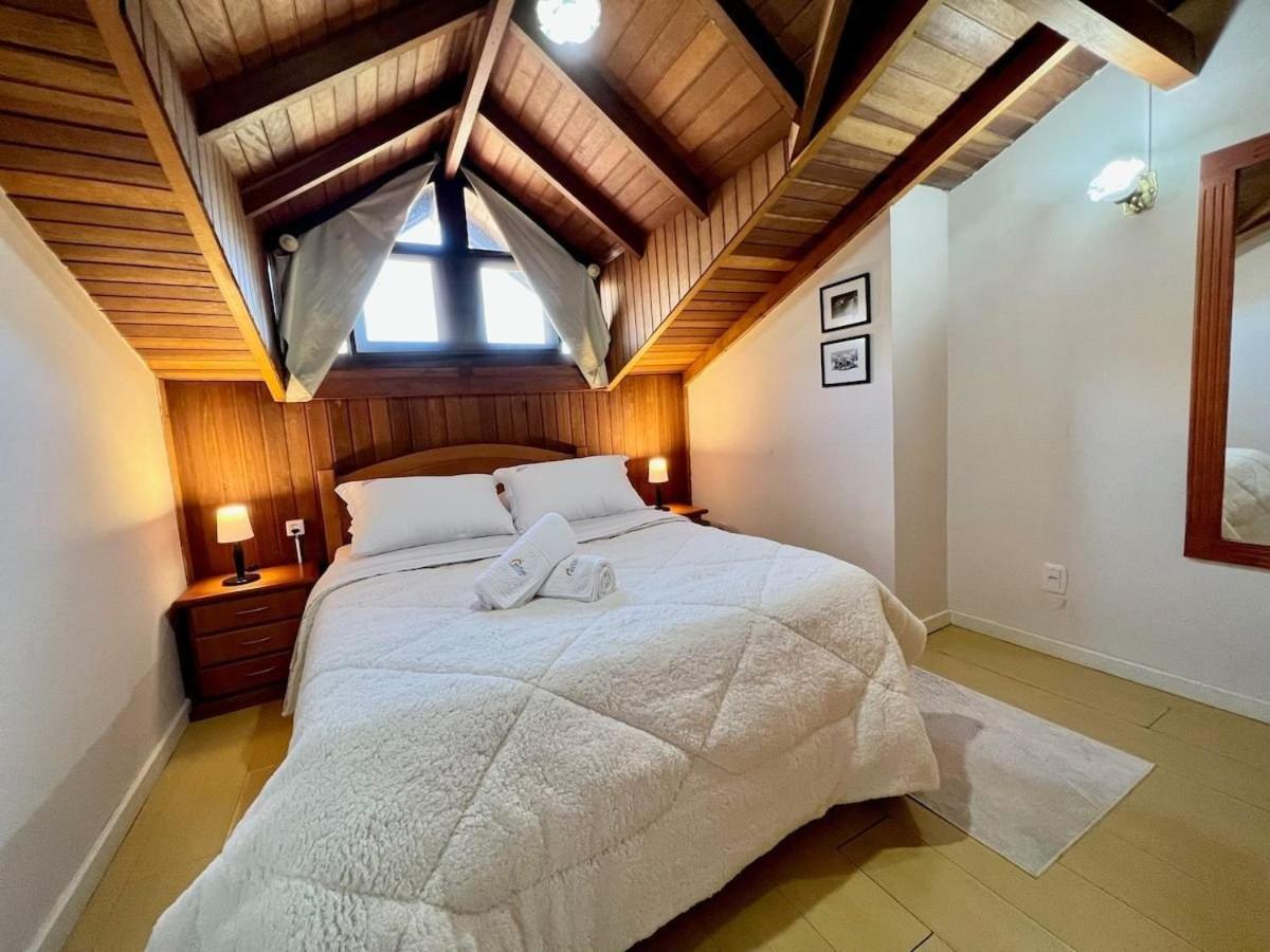 Apartamento San Pietro Centro 3 Dorm By Achei Temporada Gramado Exterior foto