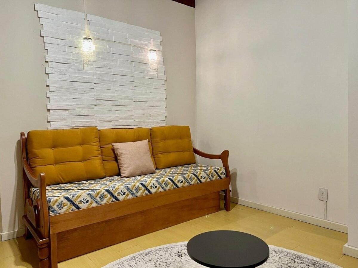 Apartamento San Pietro Centro 3 Dorm By Achei Temporada Gramado Exterior foto